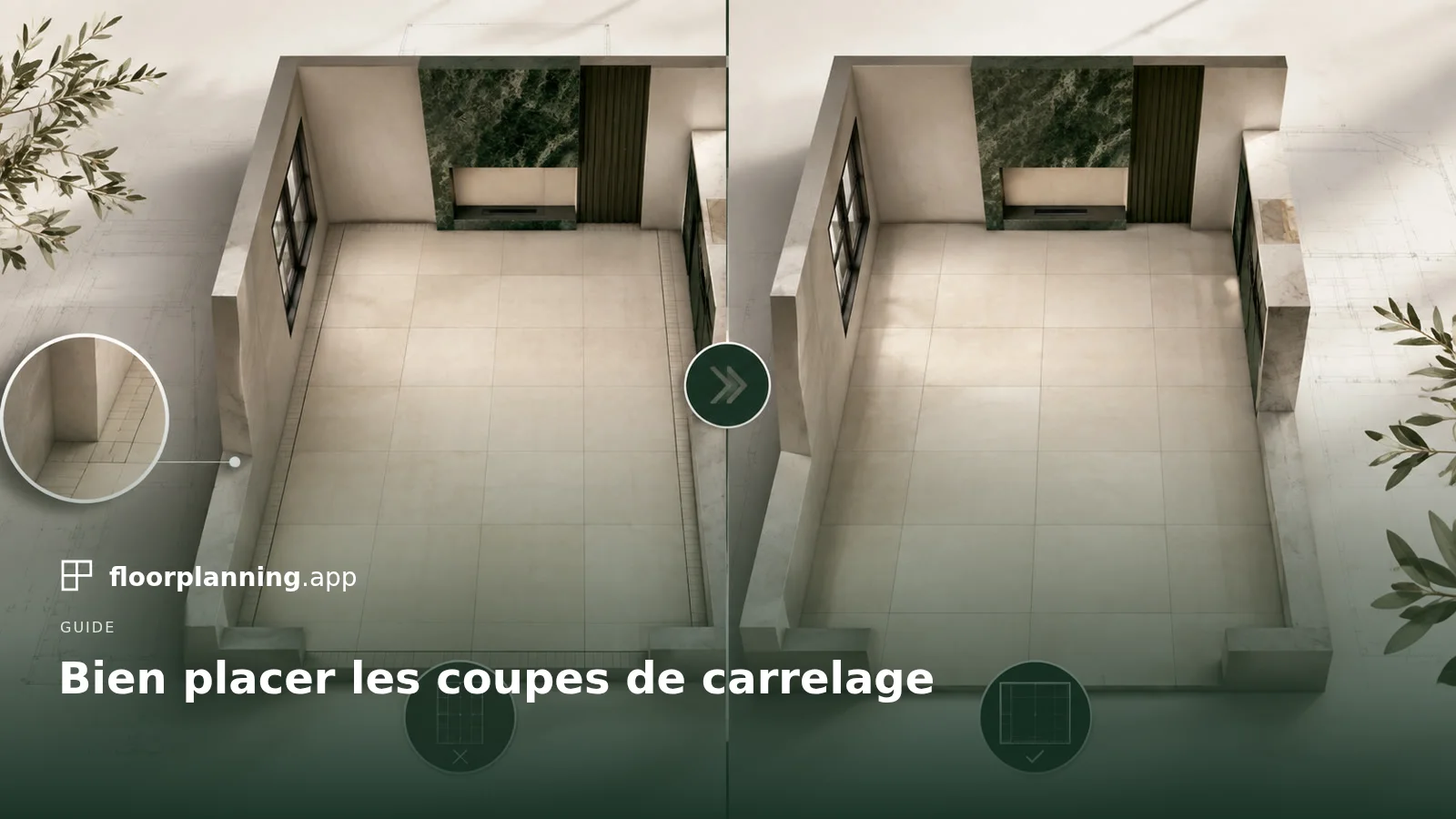 Où placer la rangée coupée ? Quel mur peut l'accueillir ?