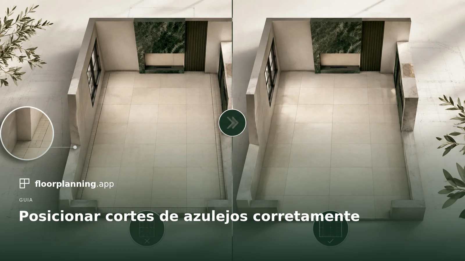 Onde fica a fileira de corte? Qual parede aguenta?