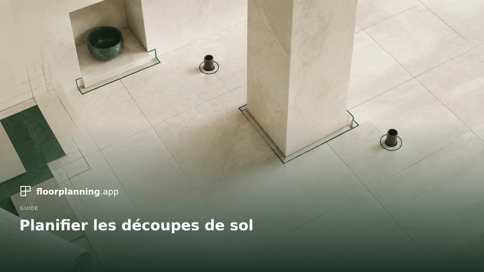 Niches, colonnes, tuyaux de chauffage : prévoir les découpes
