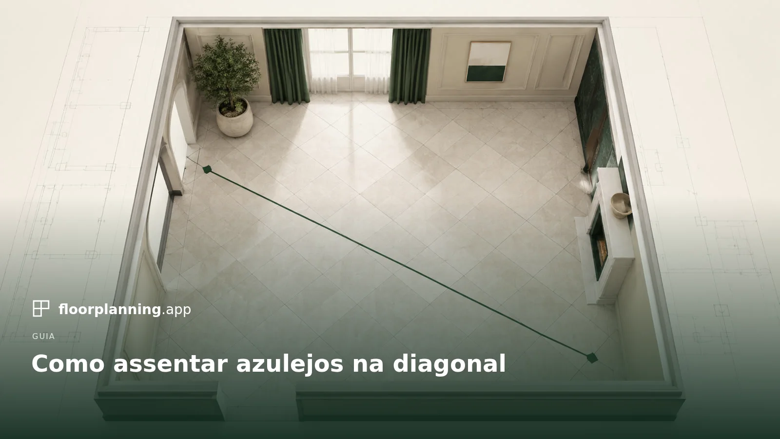 Assentar na diagonal: onde começar e quanto custa em perda
