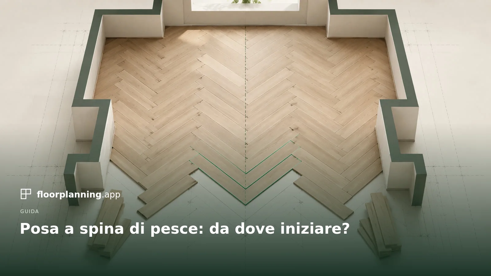 Posa a spina di pesce: da dove iniziare?