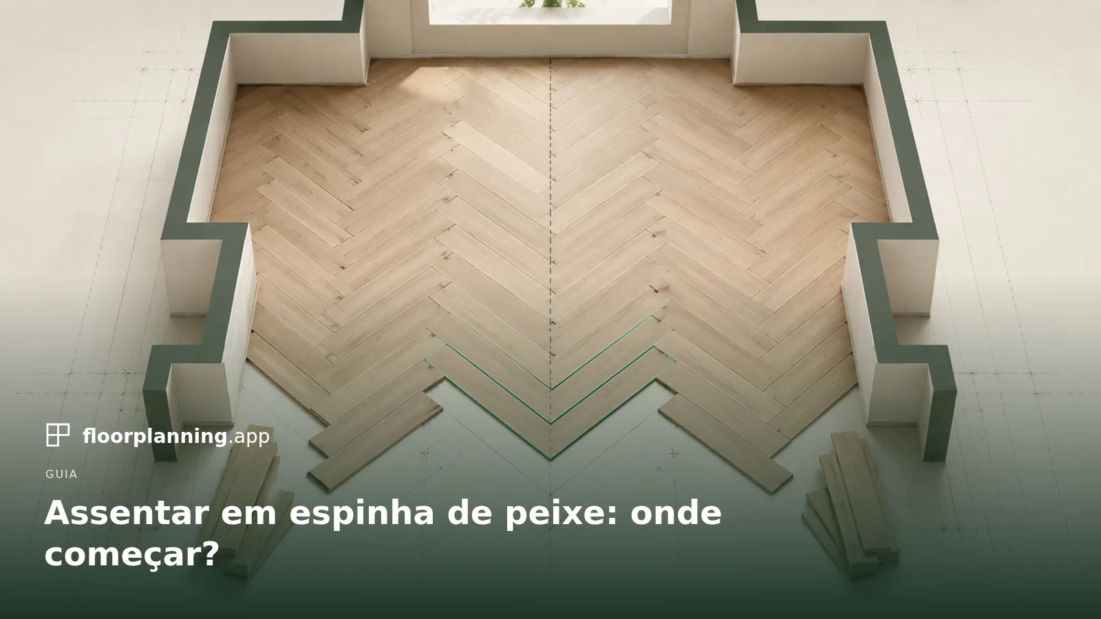 Espinha de peixe: por qual canto começar?