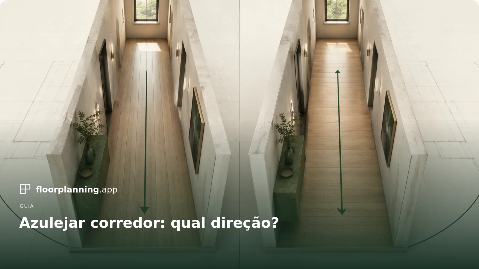 Corredor: transversal ou longitudinal?