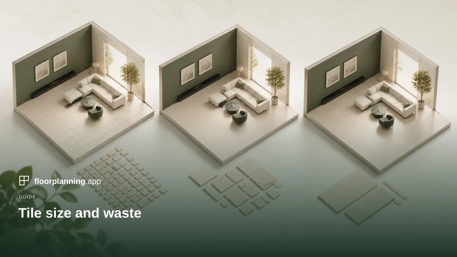 Large or small format: which creates less waste?