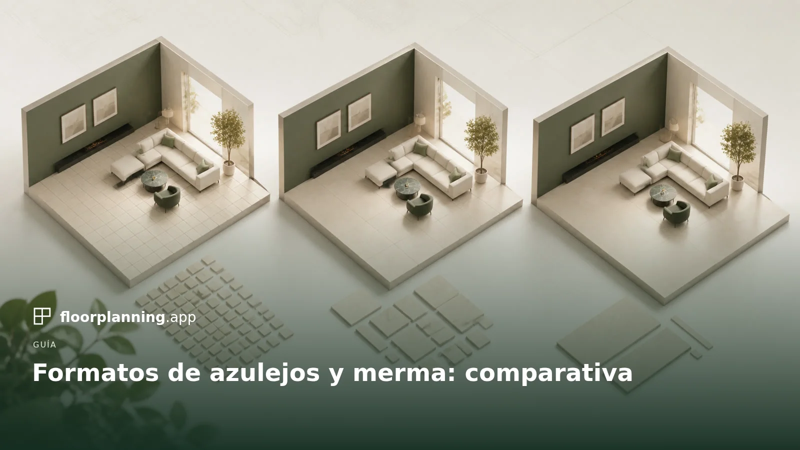 Formato grande o pequeño: ¿menos merma?