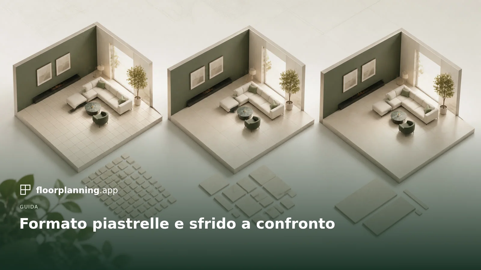 Formato grande o piccolo: meno sfrido?