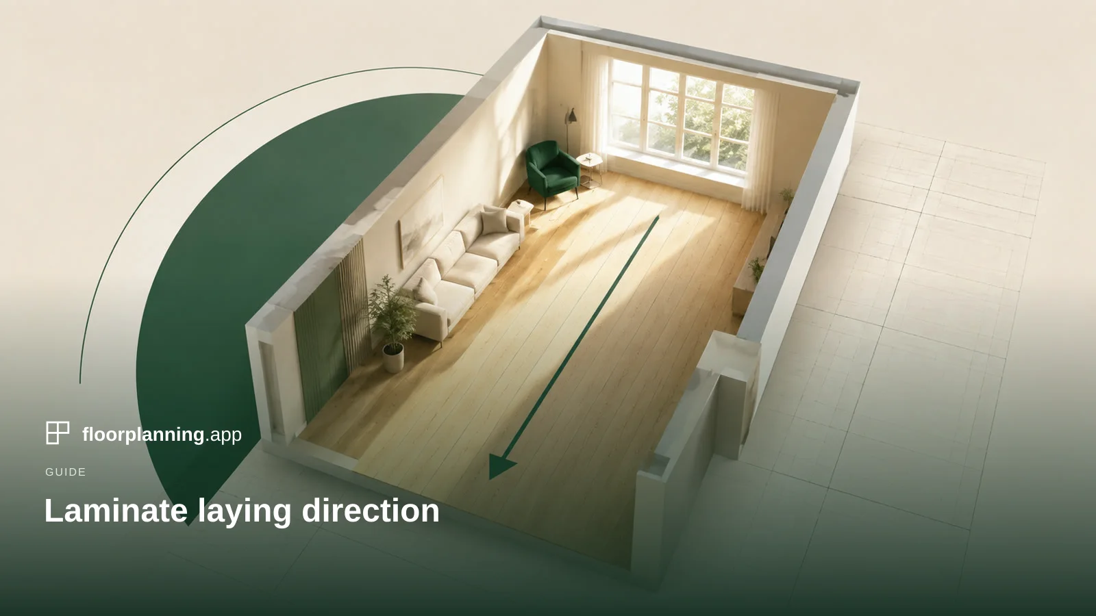 Laminate laying direction: which way is right?