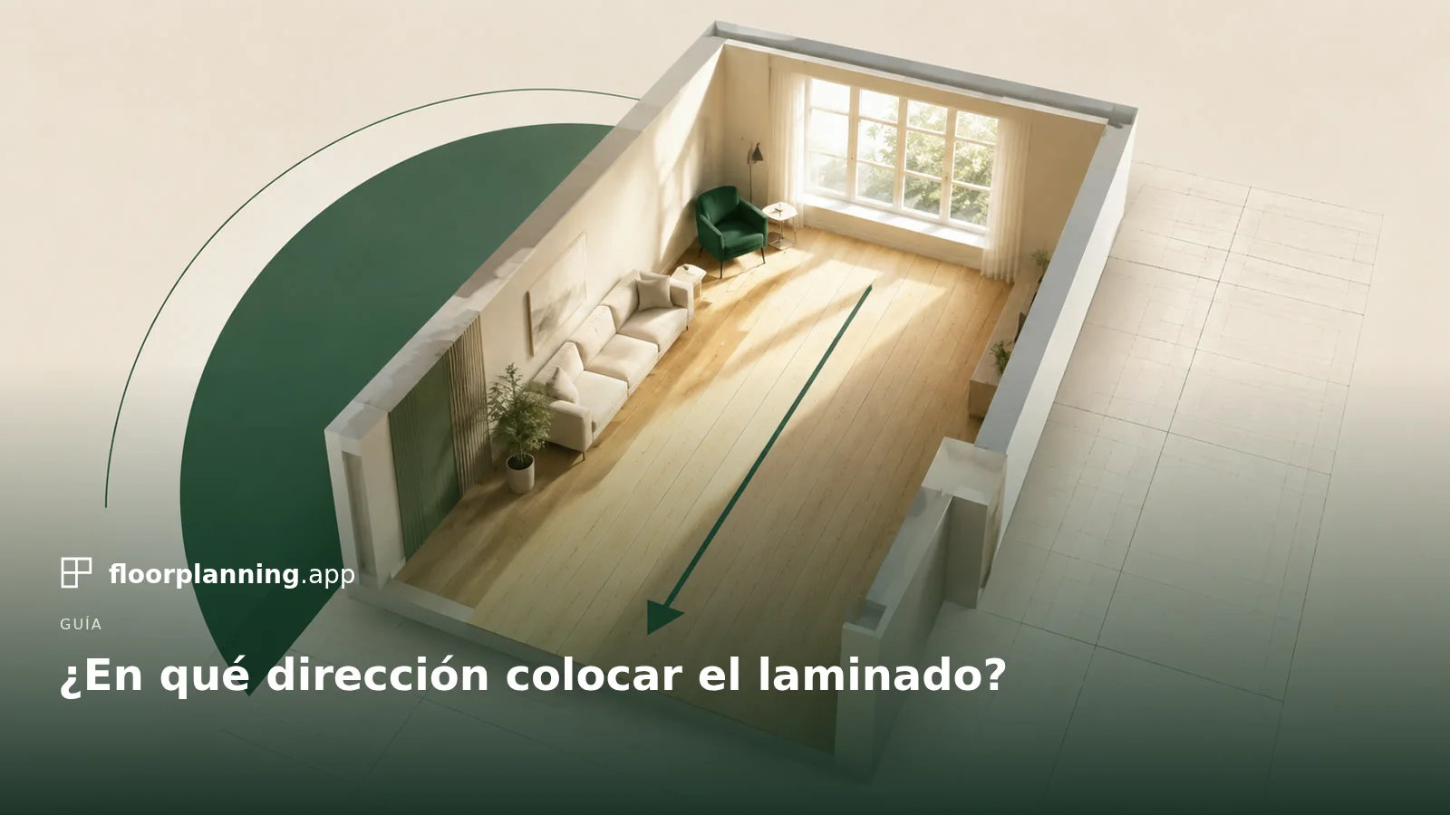 ¿Cómo elegir la dirección del laminado?