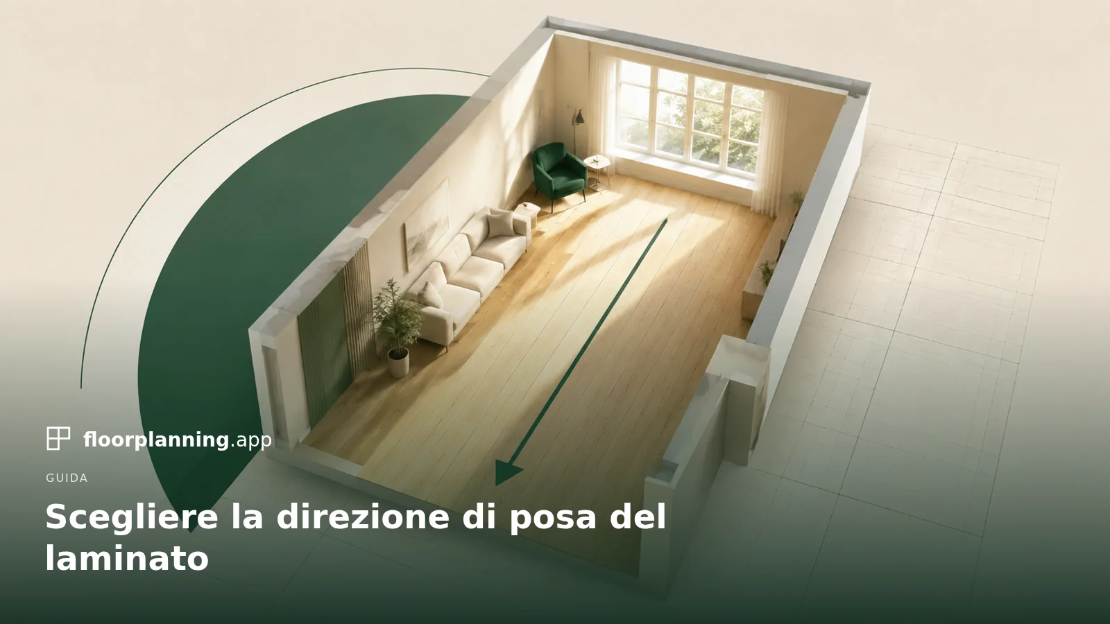 Laminato: quale direzione di posa?