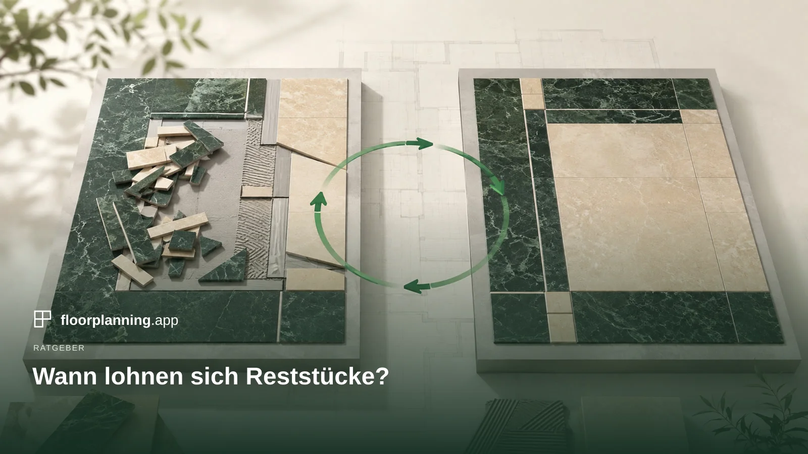 Reststücke wiederverwenden: wann es sich lohnt, wann nicht