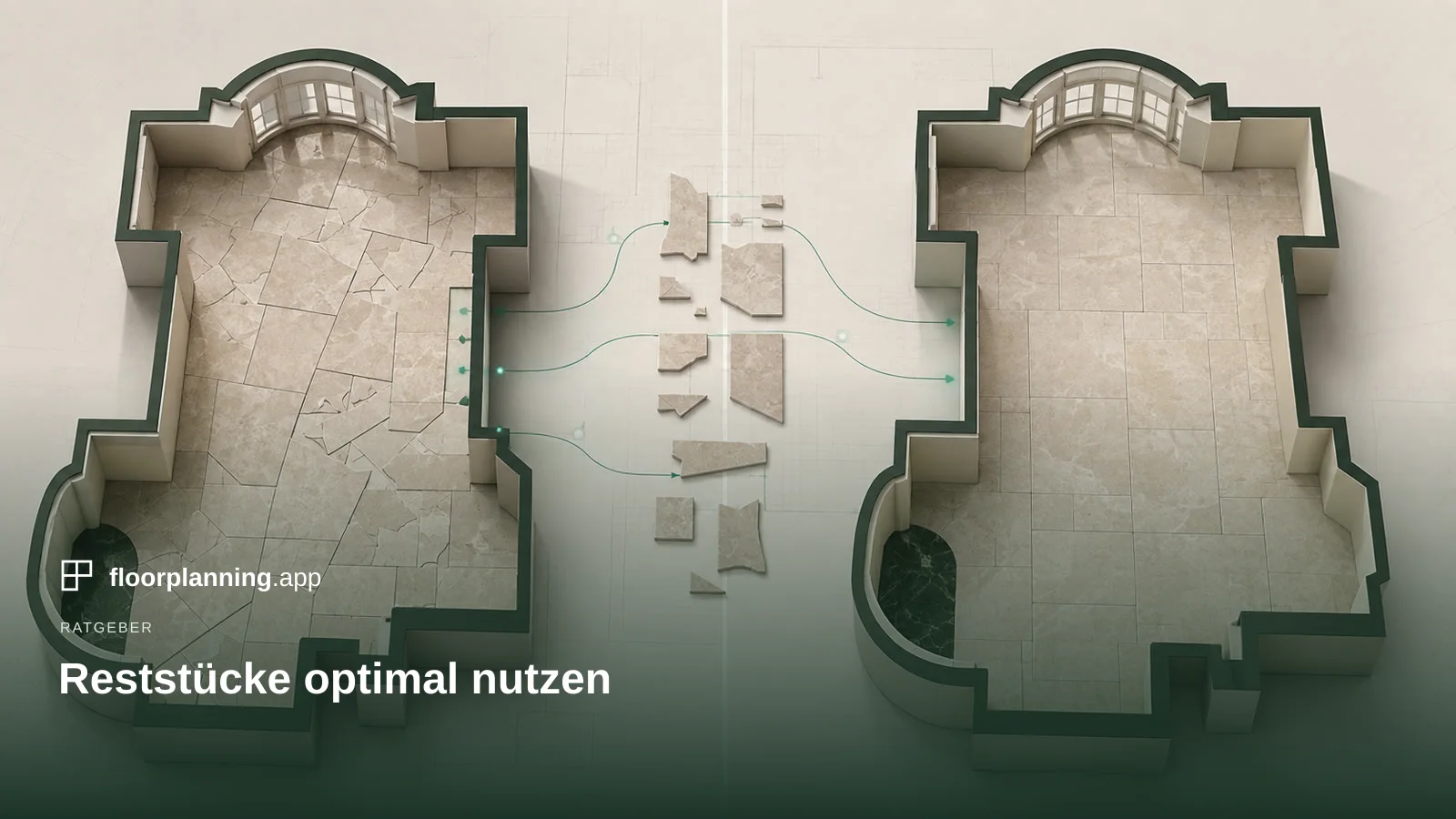 Reststücke optimieren und Verschnitt reduzieren