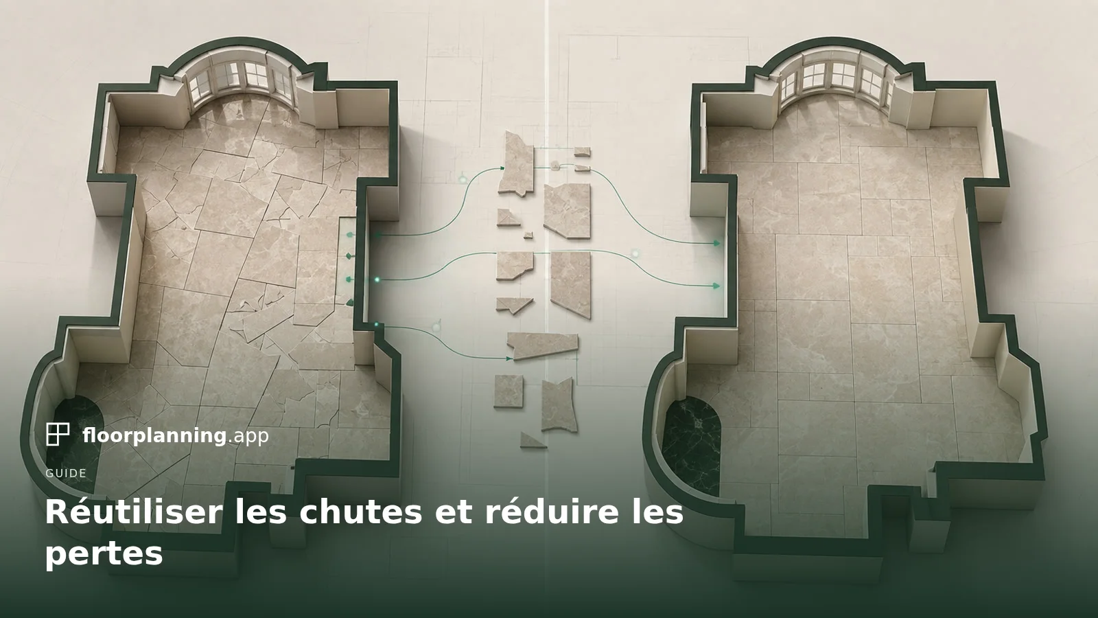 Optimiser les chutes et limiter les pertes
