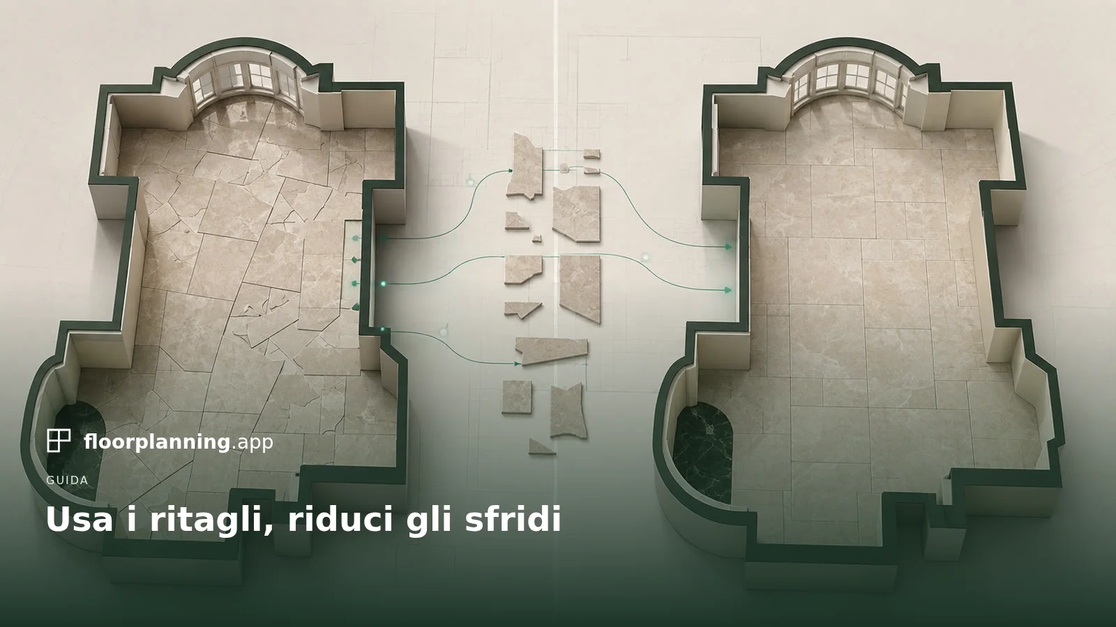 Ottimizzare i ritagli e ridurre gli sfridi