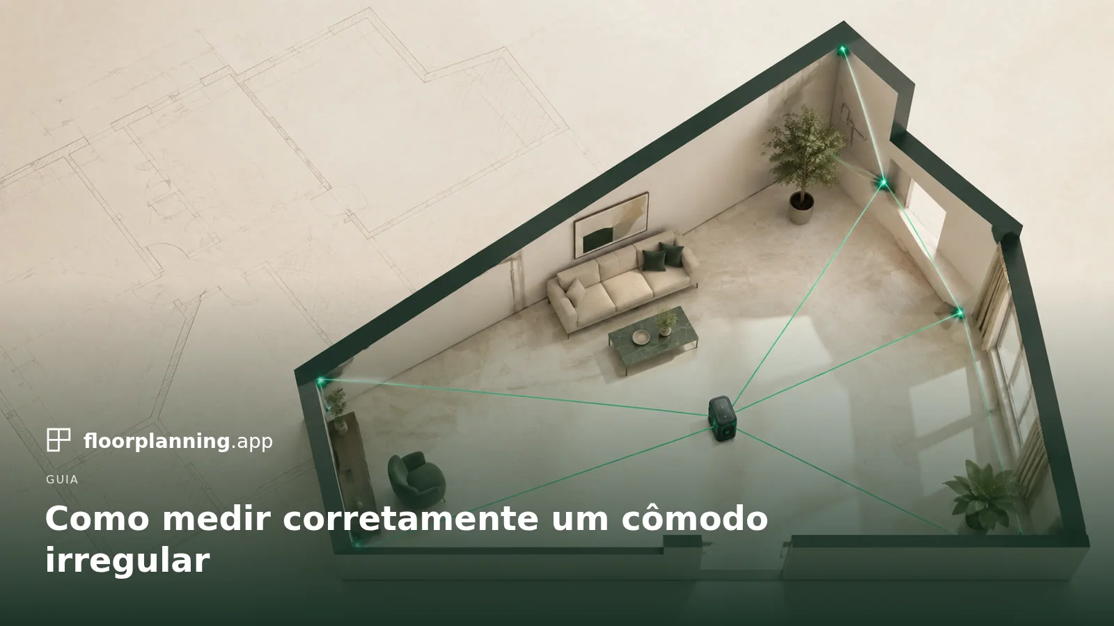 Ambiente irregular: como medir?