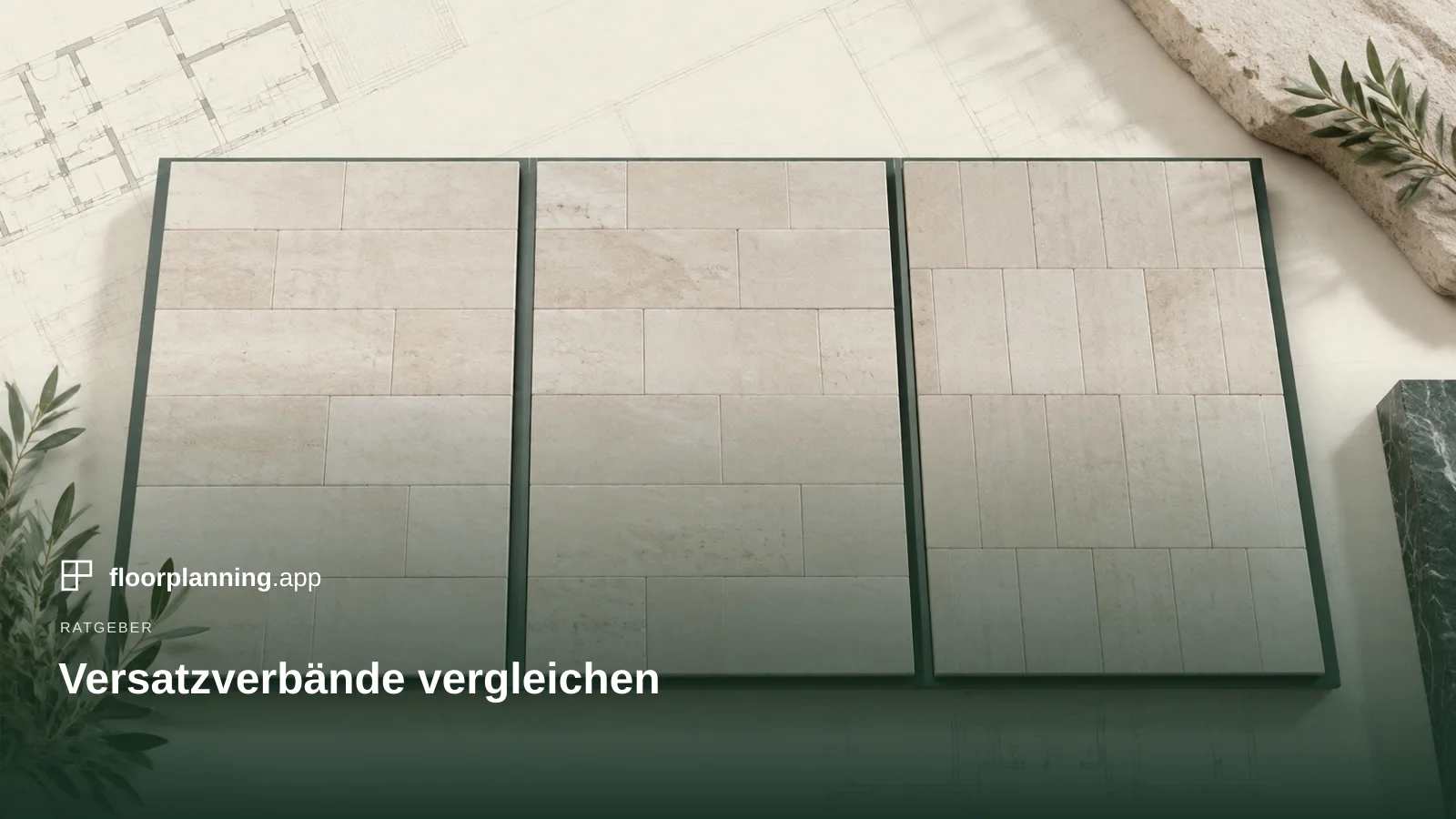 Halbverband, Drittelverband oder Viertelverband?