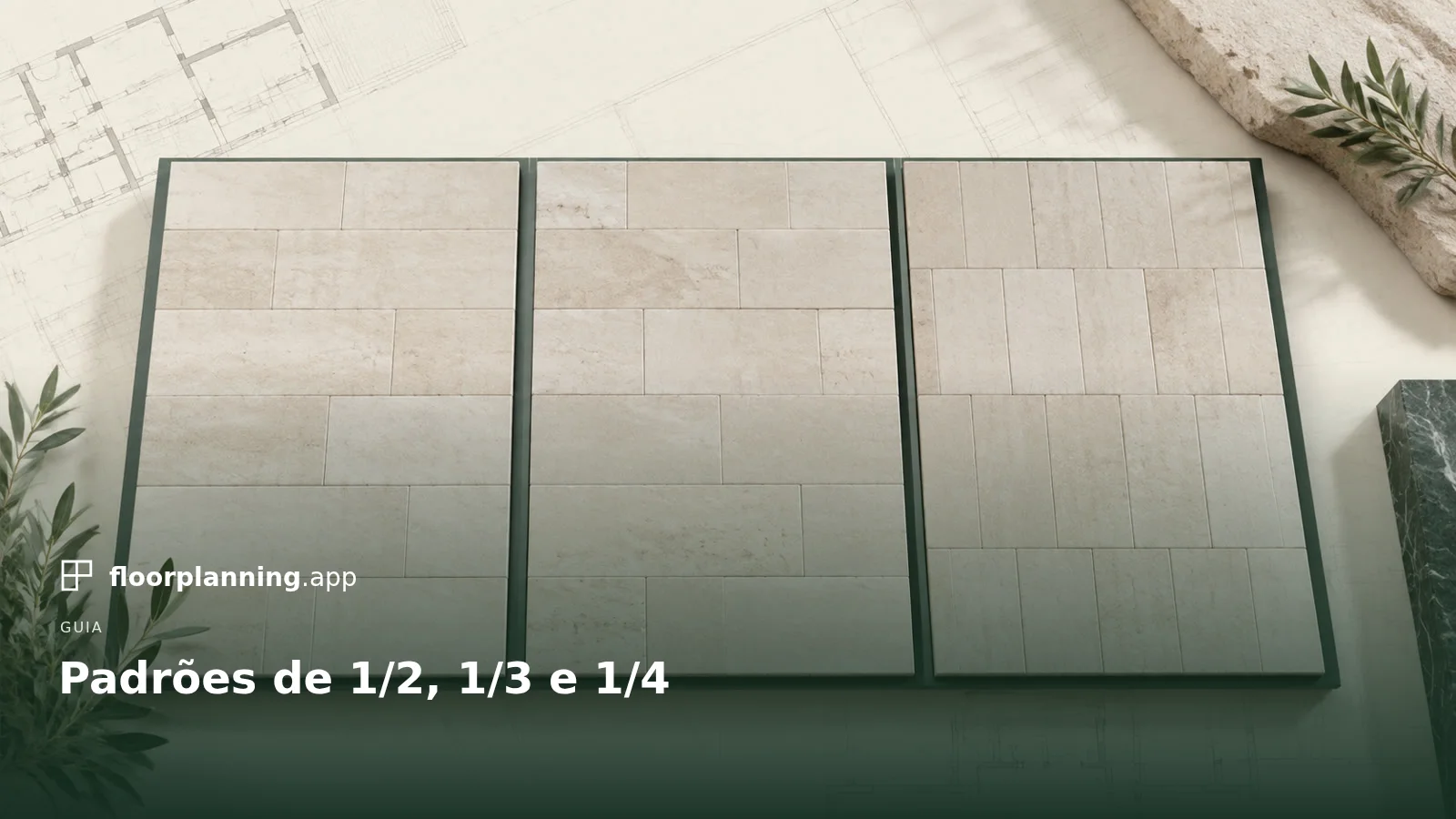 Assentamento em 1/2, 1/3 ou 1/4?