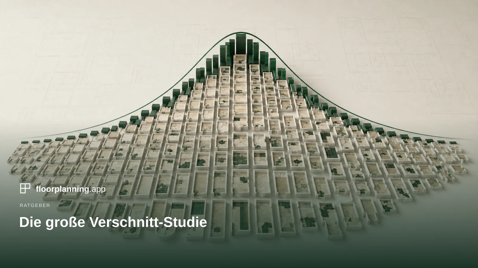 Die 10-%-Regel ist falsch: 500 Räume ausgewertet