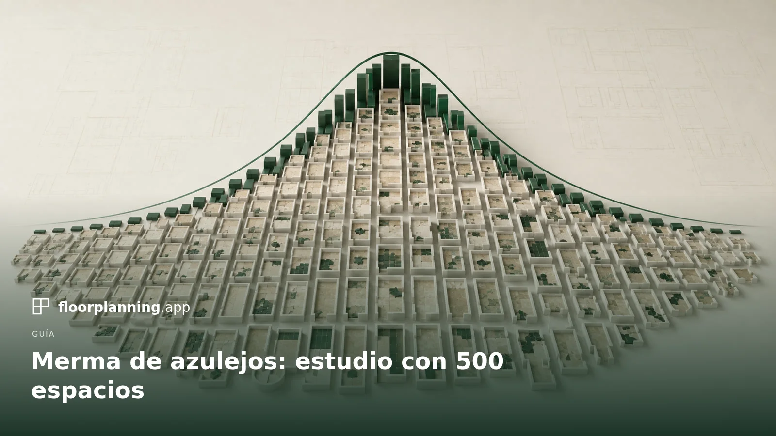La regla del 10 % es errónea: 500 espacios