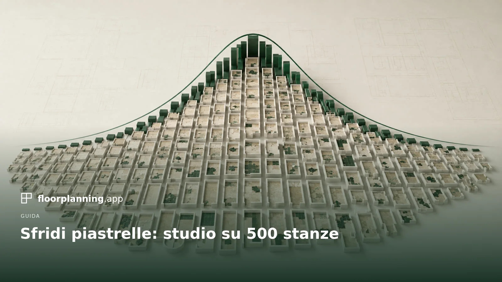 La regola del 10% è sbagliata: 500 stanze