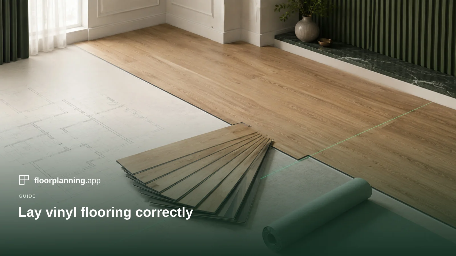 Laying vinyl flooring: click vinyl vs. glue-down vinyl