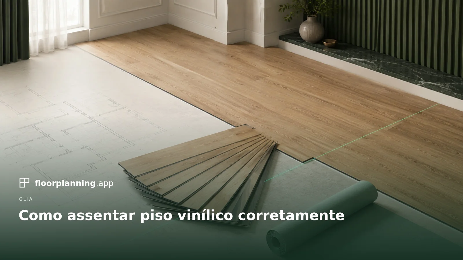 Piso vinílico: Clicável vs. Colado