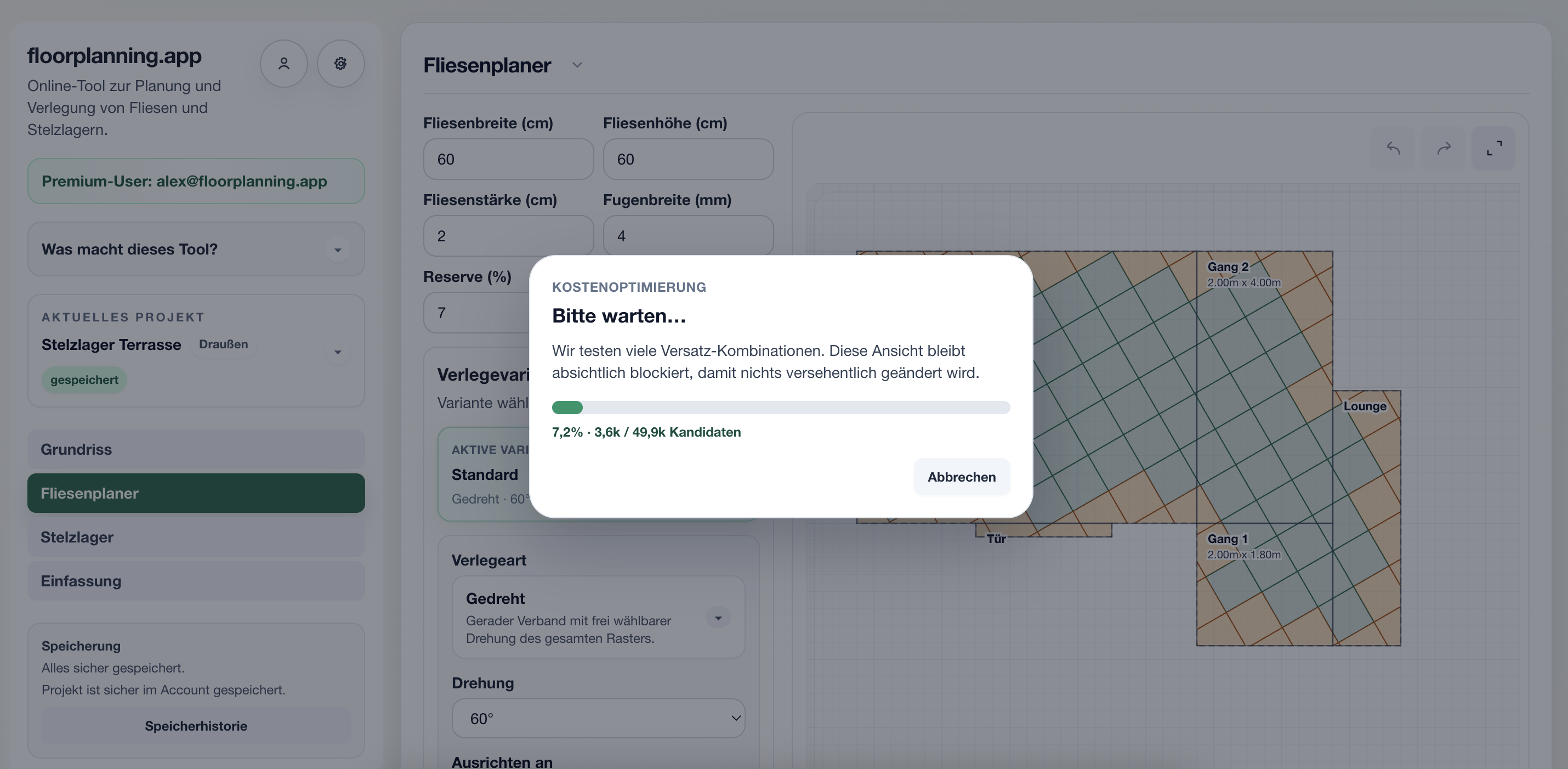 Tile Waste Calculator