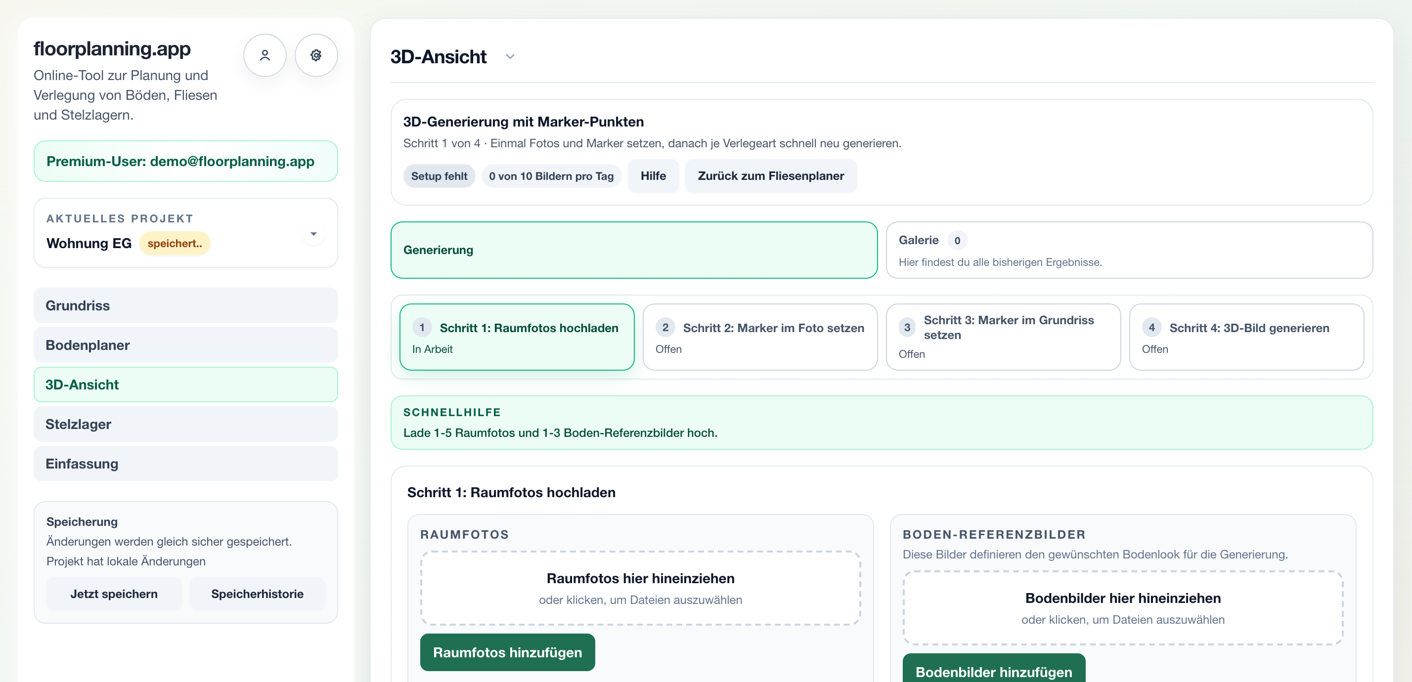 3D-Ansicht